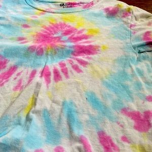 Tie dye shirt